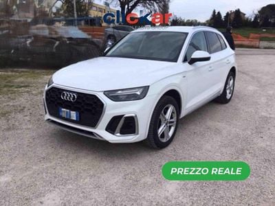 Usata Audi Q5 Ambiente 204 CV (150 kW) 2022 Bianco SUV