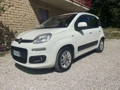 Occasion Fiat Panda Lounge 95 ch (69 kW) 2015 Blanc Citadine