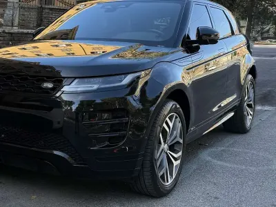 Usata Land Rover Range Rover evoque SE Dynamic 163 CV (119 kW) 2021 Nero SUV