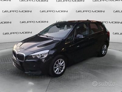 Usata BMW 216 Active Tourer 116 CV (85 kW) 2019 Nero Monovolume
