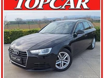 Usata Audi A4 Sport 150 CV (110 kW) 2018 Nero Station wagon