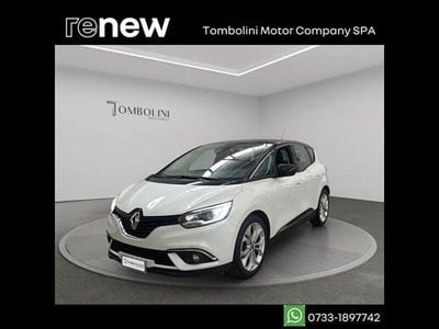 Usata Renault Scénic IV 120 CV (88 kW) 2019 Bianco Monovolume