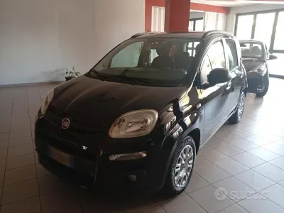 Usata Fiat Panda 75 CV (55 kW) 2013 Nero Utilitaria