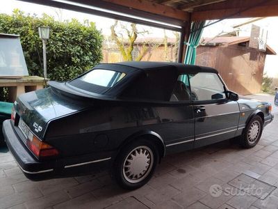 usata Saab 900 Cabriolet i turbo 16 EP S cat 3 porte