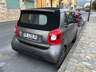 Grigio Usata 2017 Smart ForTwo Cabrio Passion Cabrio | 11.000 €
