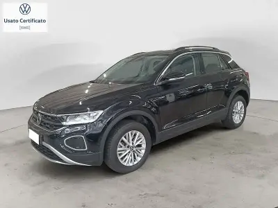 Usata VW T-Roc Life 150 CV (110 kW) 2024 Nero SUV