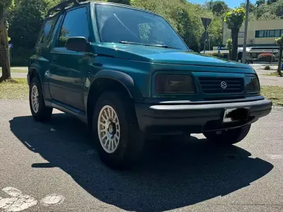 Brugt Suzuki Vitara 1998 Grøn SUV