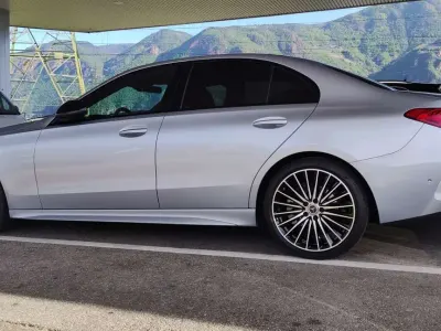 Usata Mercedes C220 Advanced Plus 197 CV (144 kW) 2026 Argento Berlina