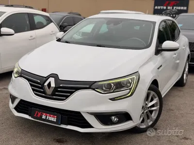 Brugt Renault Mégane Bose Edition 110 HK (80 kW) 2016 Hvid Sedan