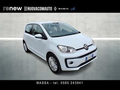 Usata VW up! move up! 68 CV (50 kW) 2021 Bianco Utilitaria