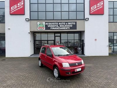 Usata Fiat Panda Classica 77 CV (56 kW) 2012 Rosso Berlina