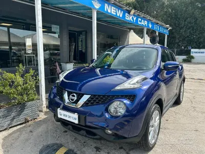 Usata Nissan Juke Acenta 110 CV (80 kW) 2016 Blu SUV