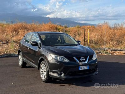 Usata Nissan Qashqai Tekna 110 CV (80 kW) 2014 Nero SUV