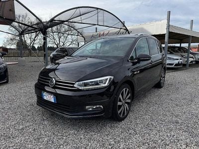 Usata VW Touran Highline 150 CV (110 kW) 2016 Nero Monovolume