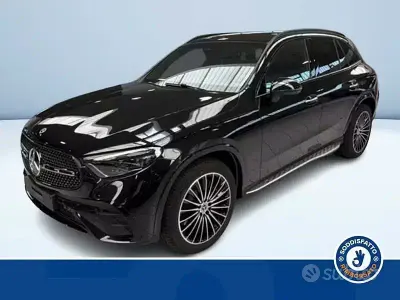 Nuova Mercedes GLC220 AMG line 2026 Nero SUV