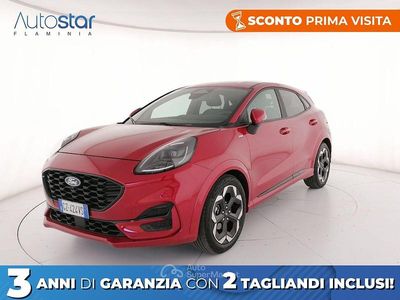 Begagnad Ford Puma ST-Line X 125 HK (91 kW) 2025 Röd SUV