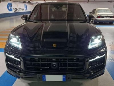 Nero Usata 2024 Porsche Cayenne Coupe Coupé | 101.000 € (Super prezzo)
