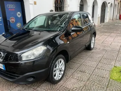 Brugt Nissan Qashqai Acenta 115 HK (84 kW) 2008 Sort SUV