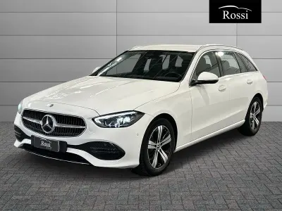 Usata Mercedes 220 200 CV (147 kW) 2023 Bianco Station wagon