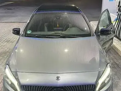 Begagnad Mercedes A180 AMG line 116 HK (85 kW) 2018 Sedan