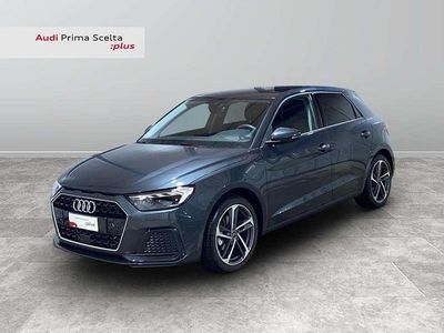 Usata Audi A1 Sportback Business 116 CV (85 kW) 2025 Grigio manhattan metallizzato Utilitaria