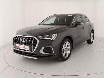 Usata Audi Q3 Advanced Plus 150 CV (110 kW) 2022 Grigio nano metallizzato SUV