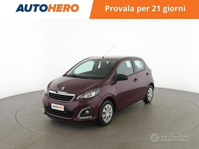Usata Peugeot 108 Access 69 CV (50 kW) 2015 Viola Utilitaria