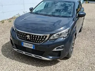 Gebraucht Peugeot 3008 131 PS (96 kW) 2018 Blau SUV