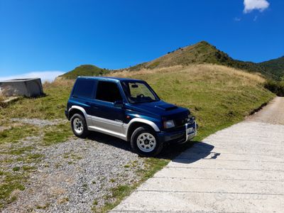 usata Suzuki Vitara Vitara 1.9 diesel JLX