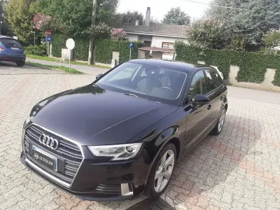 Usata Audi A3 Business 110 CV (80 kW) 2017 Nero Berlina