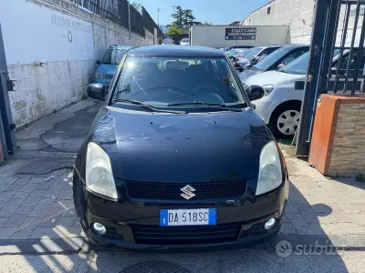 Usata Suzuki Swift GL 92 CV (67 kW) 2006 Nero Utilitaria