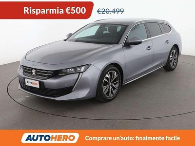 Usata Peugeot 508 Allure 181 CV (133 kW) 2021 Grigio Station wagon