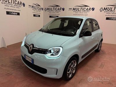 Usata Renault Twingo Equilibre 65 CV (47 kW) 2023 Blu Utilitaria