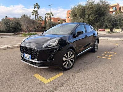 Usata Ford Puma Titanium X 125 CV (91 kW) 2022 Nero SUV