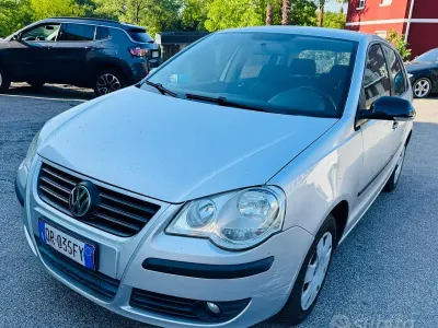 Usata VW Polo 60 CV (44 kW) 2008 Grigio Utilitaria
