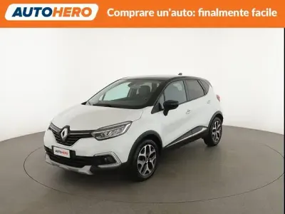 Usata Renault Captur 90 CV (66 kW) 2019 Bianco SUV