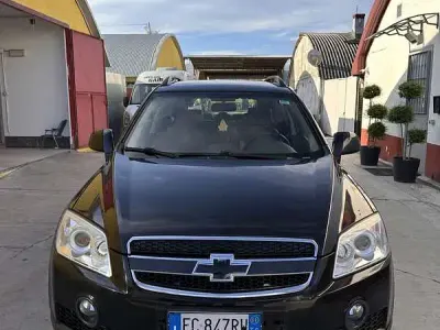 Usata Chevrolet Captiva 126 CV (92 kW) 2011 SUV