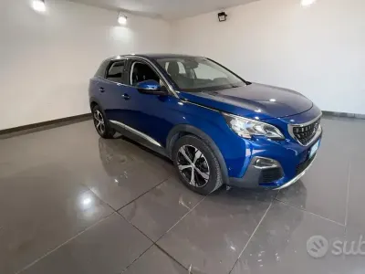 Usata Peugeot 3008 Allure 131 CV (96 kW) 2019 Bluazzurro SUV