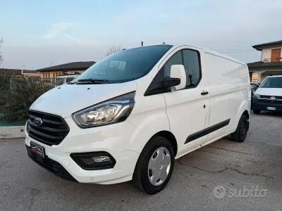 Usata Ford Transit Custom