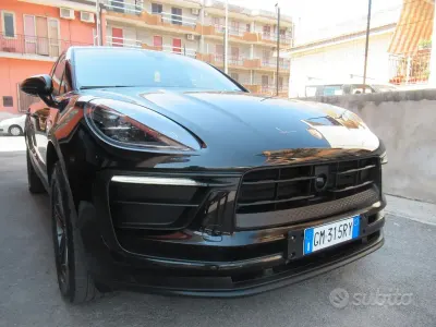 Usata Porsche Macan 265 CV (194 kW) 2023 Nero SUV