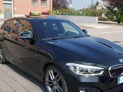 Usata BMW 116 M Sport 116 CV (85 kW) 2017 Nero Utilitaria
