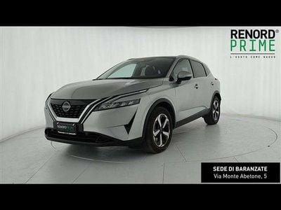 Usata Nissan Qashqai N-Connecta 190 CV (139 kW) 2023 Grigio chiaro SUV