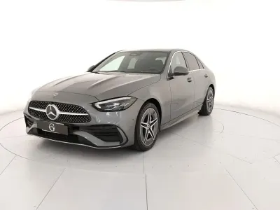 Nuova Mercedes C220 Advanced 197 CV (144 kW) 2025 Selenitgrey  metallic paint Berlina