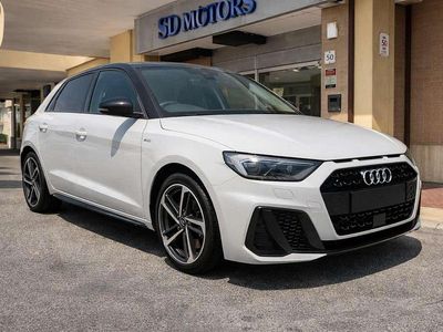 Usata Audi A1 Sportback 116 CV (85 kW) 2024 Bianco Utilitaria