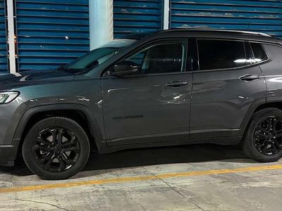 Usata Jeep Compass Night Eagle 131 CV (96 kW) 2023 Grigio SUV