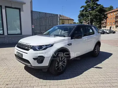 Usata Land Rover Discovery Sport Pure 150 CV (110 kW) 2018 Bianco SUV