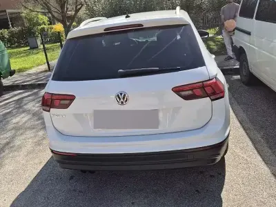 Usata VW Tiguan 150 CV (110 kW) 2020 Bianco SUV