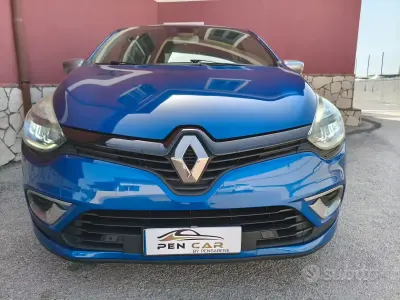 Usata Renault Clio IV GT-Line 110 CV (80 kW) 2017 Bluazzurro Berlina