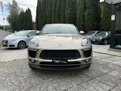 Usata Porsche Macan 252 CV (185 kW) 2017 Beige SUV