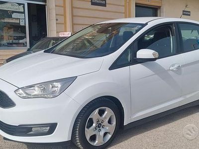 Usata Ford C-MAX Business Edition 95 CV (69 kW) 2015 Bianco Monovolume